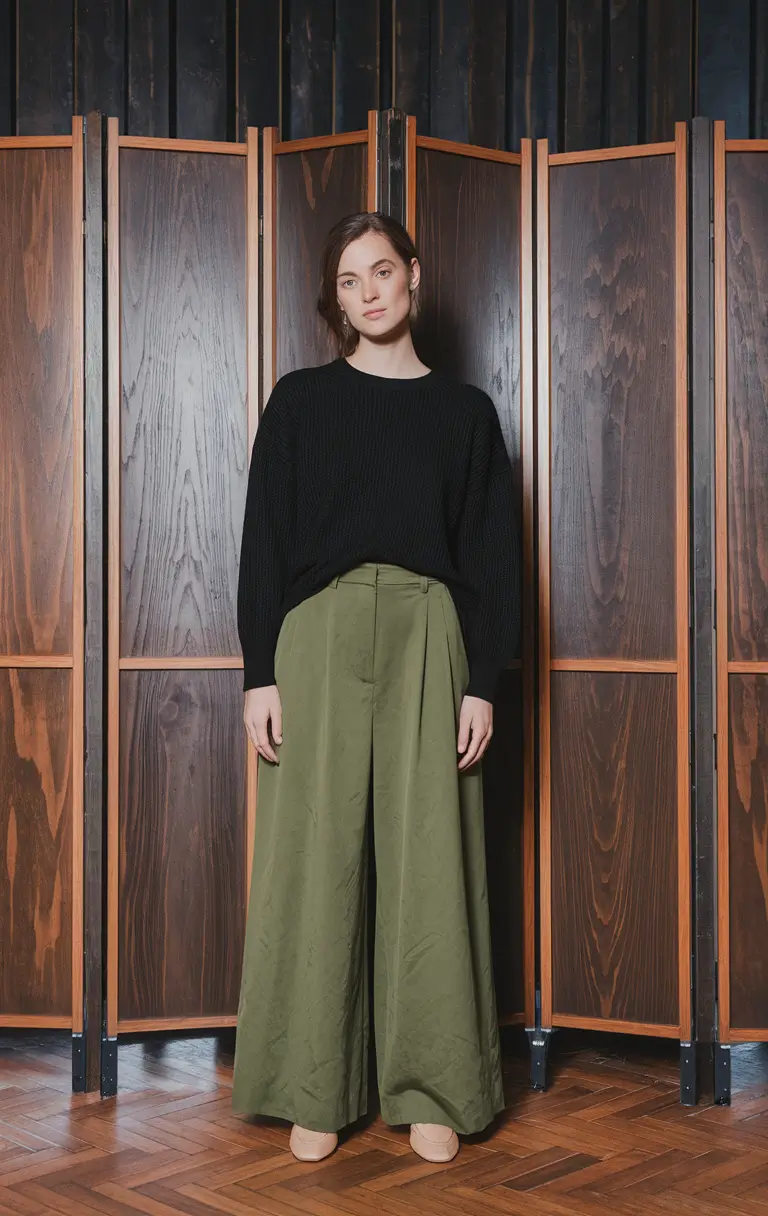 Early Fall outfits inspo for September 2025+Soft Utility with a Parisian Twist