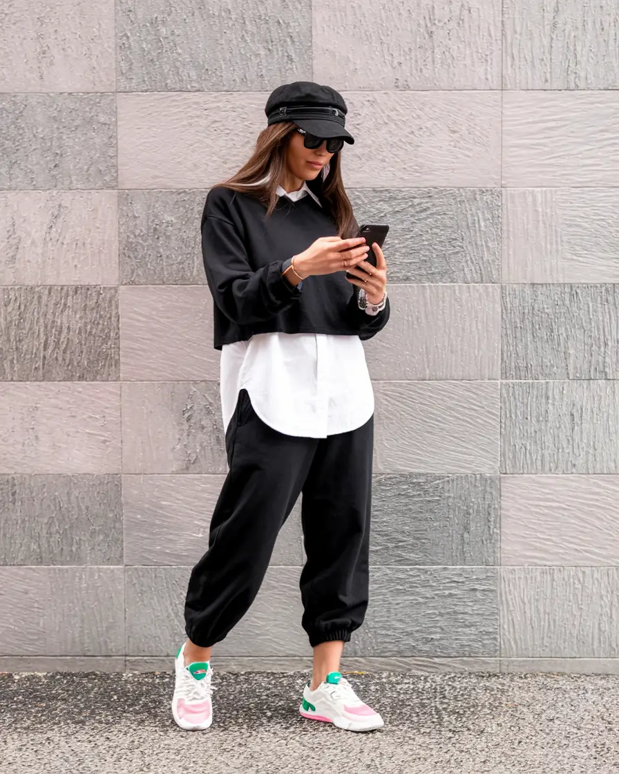 Early Fall outfits inspo for September 2025+Smart Sporty with Street Flavor