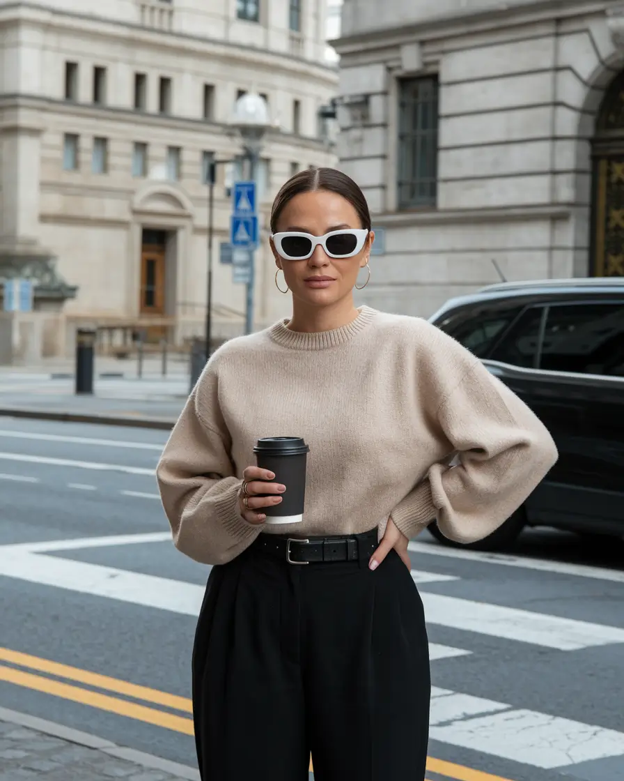 Early Fall outfits inspo for September 2025+Effortless Neutrals for a Luxe Everyday