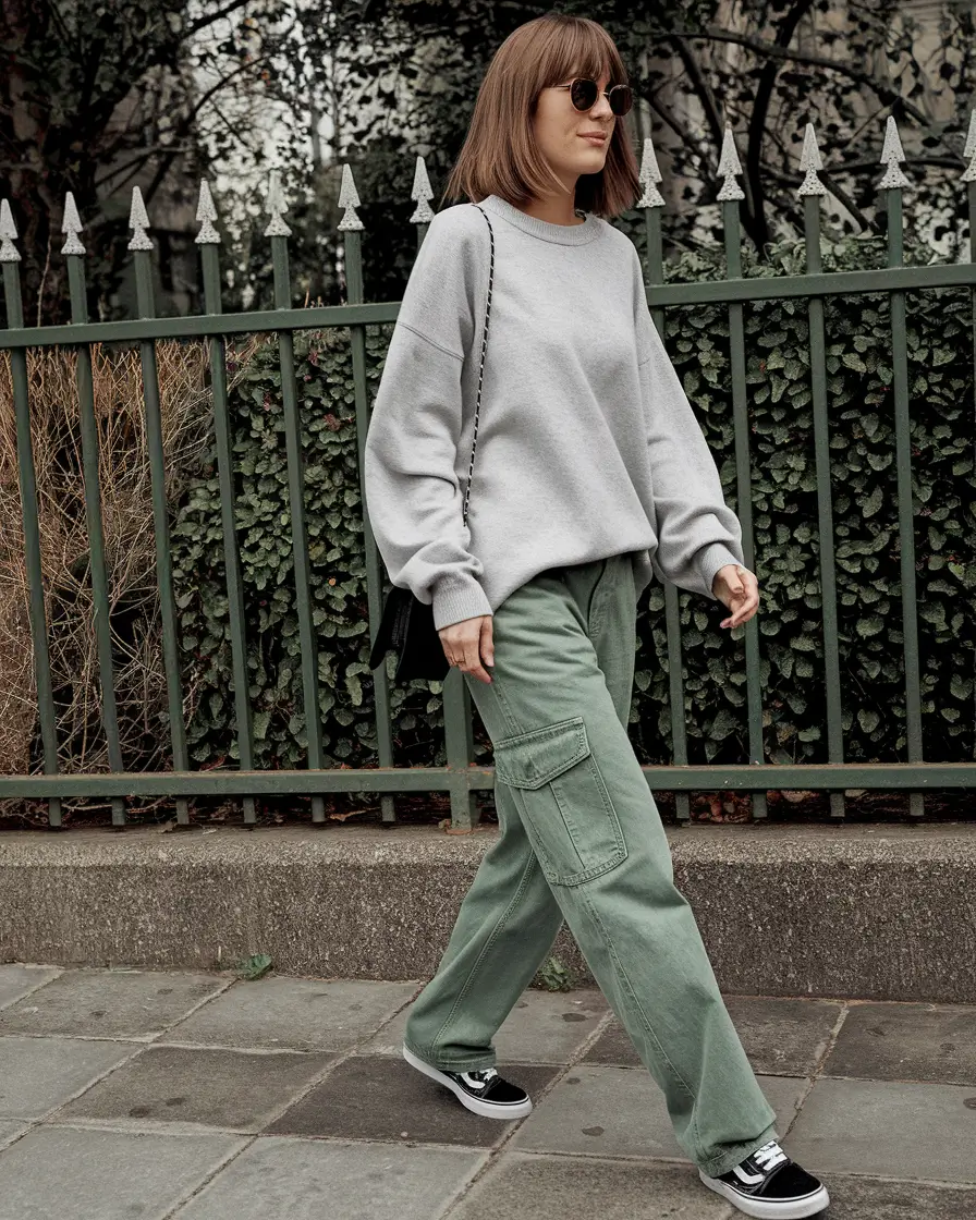 Early Fall outfits inspo for September 2025+Weekend-Ready Street Comfort