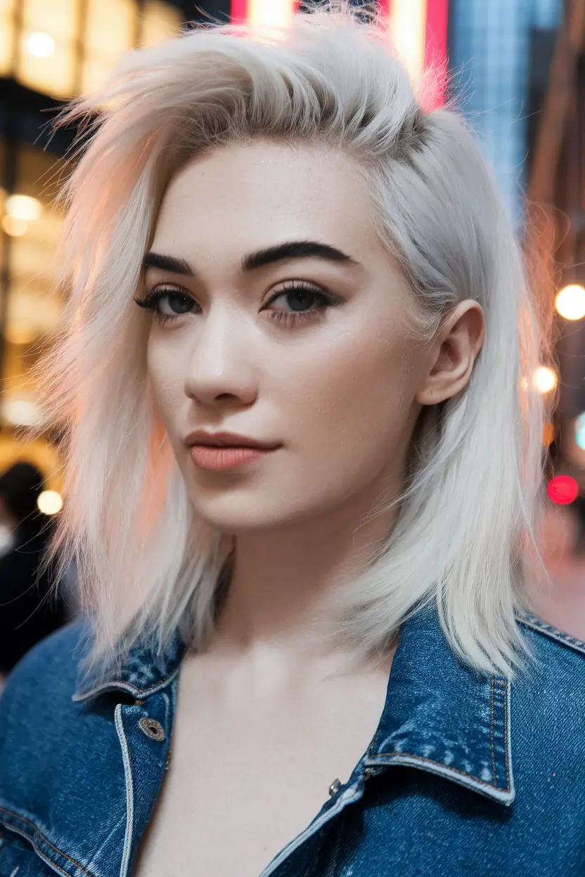 fall hair color for blondes red copper urban white blonde with lifted roots