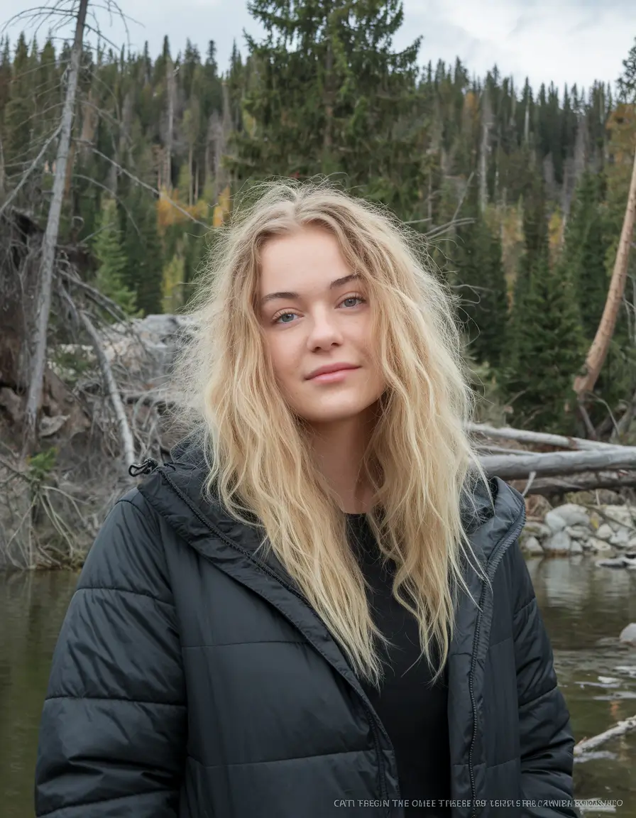 fall hair color for blondes 2025 Backcountry Blonde With a Whisper of Edge