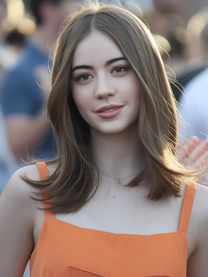 Fall 2025 Hairstyles for Women Classic Medium-Length with Natural Flip