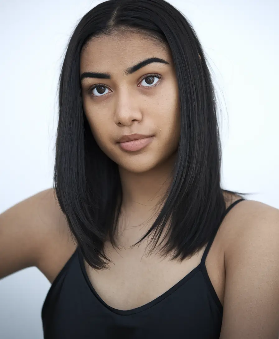 fall hairstyles sleek and glossy long bob
