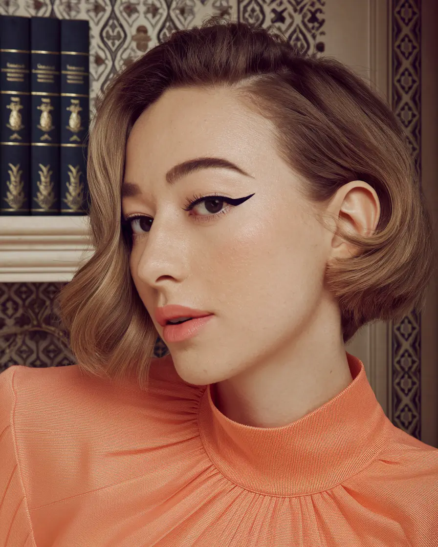 september blonde hair color bob 2025