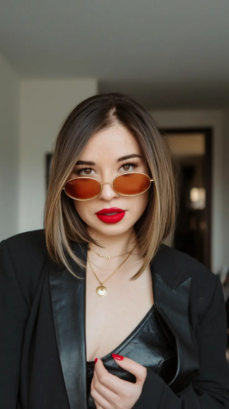 september hair color ideas blonde bob dimensional smoky roots