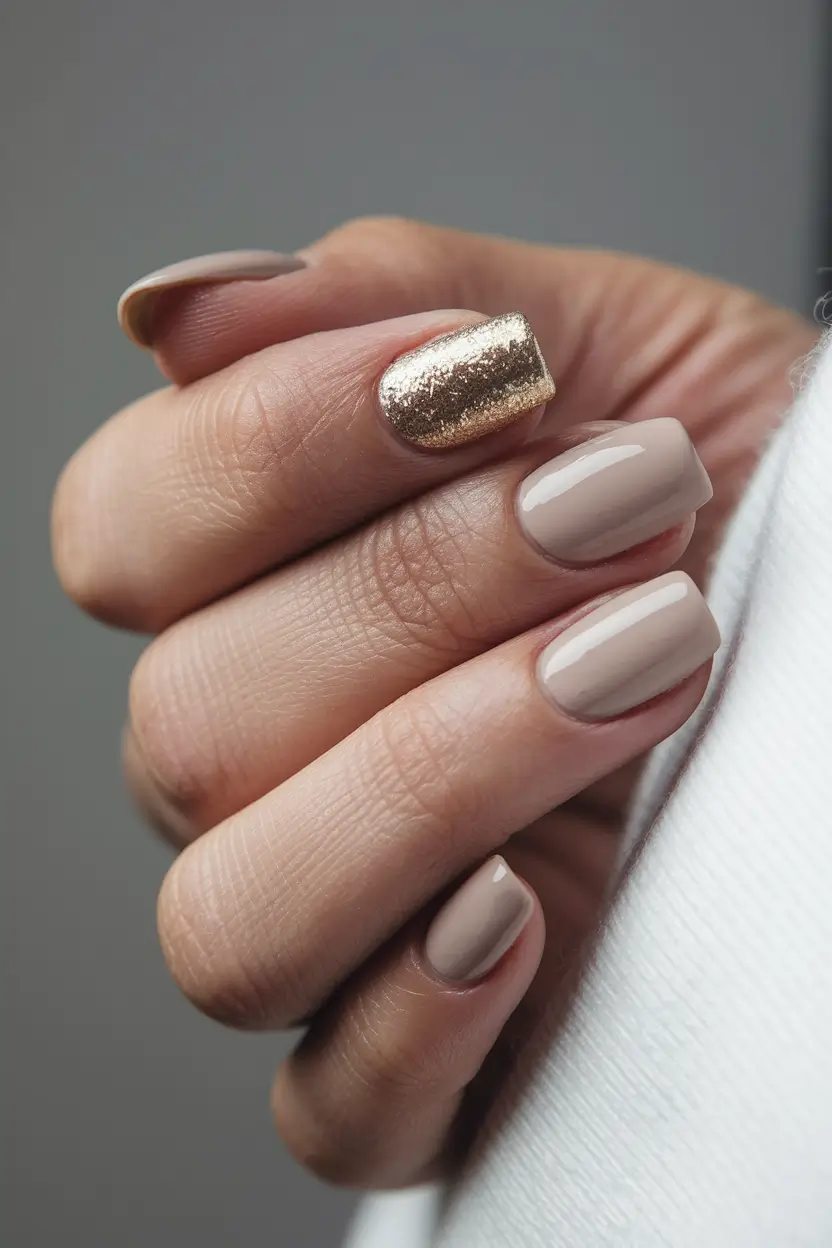 september-nails-designs-square-Champagne-Sparkle-with-Cool-Beige