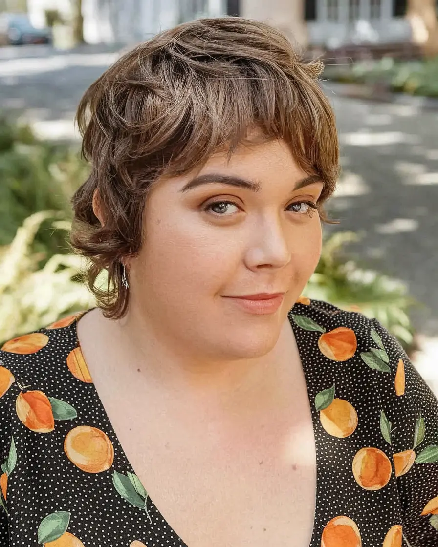 fall shag haircuts Soft Crop with Micro Fringe for Everyday Ease