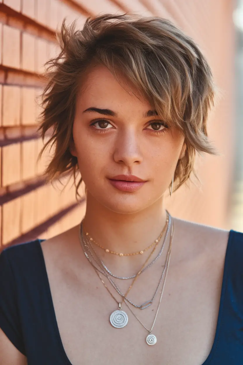 fall shag haircuts Subtle Boho Flicks with Soft Movement