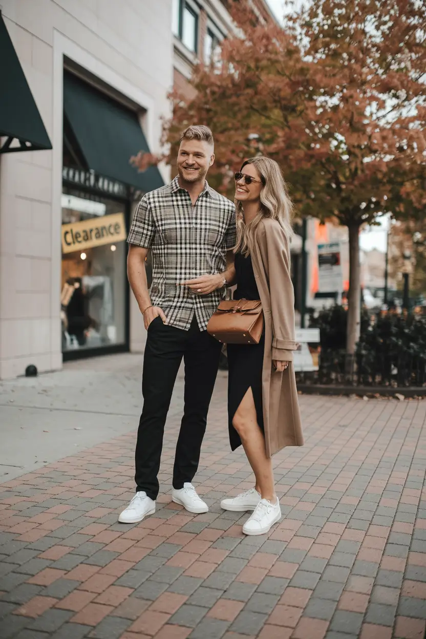 fall family photos outfits ideas Street Style Chic Meets Fall Neutrals