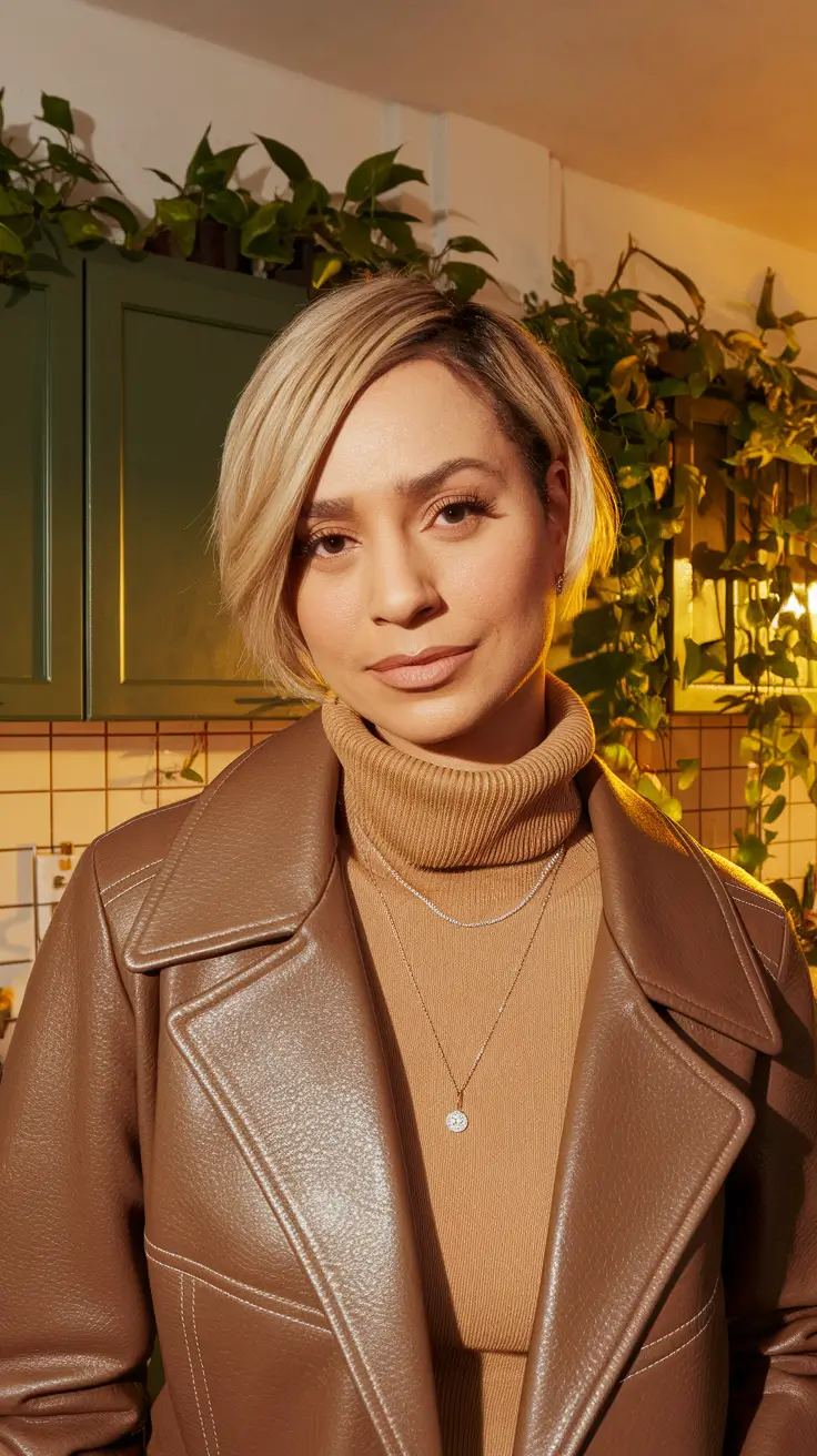 fall hair color ideas+Buttery Blonde with Lived-In Texture