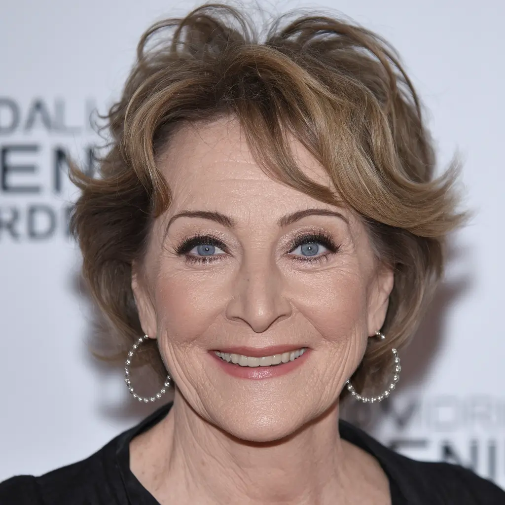 Fall haircuts for women over 60 Classic Layered Bob with a Twist