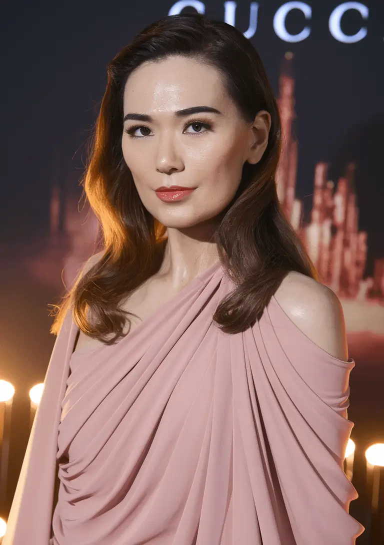 fall haircuts long hair Glamorous Retro Curls with Deep Side Part