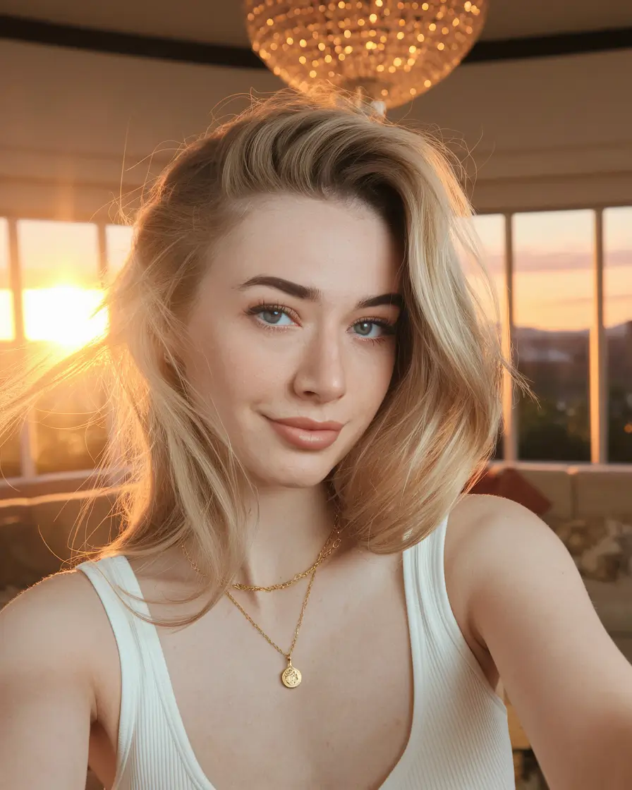 fall hairstyle for medium hair Layered Blowout with Side-Swept Volume
