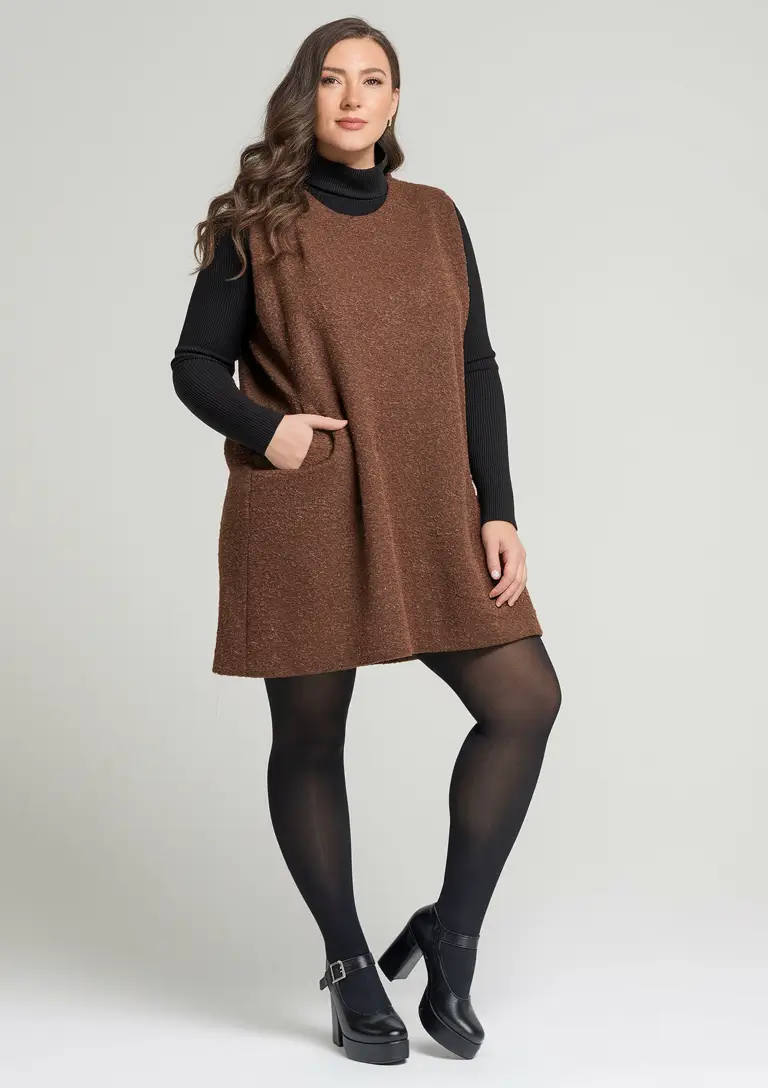 midsize fall outfits dresses Coffee Date Classic