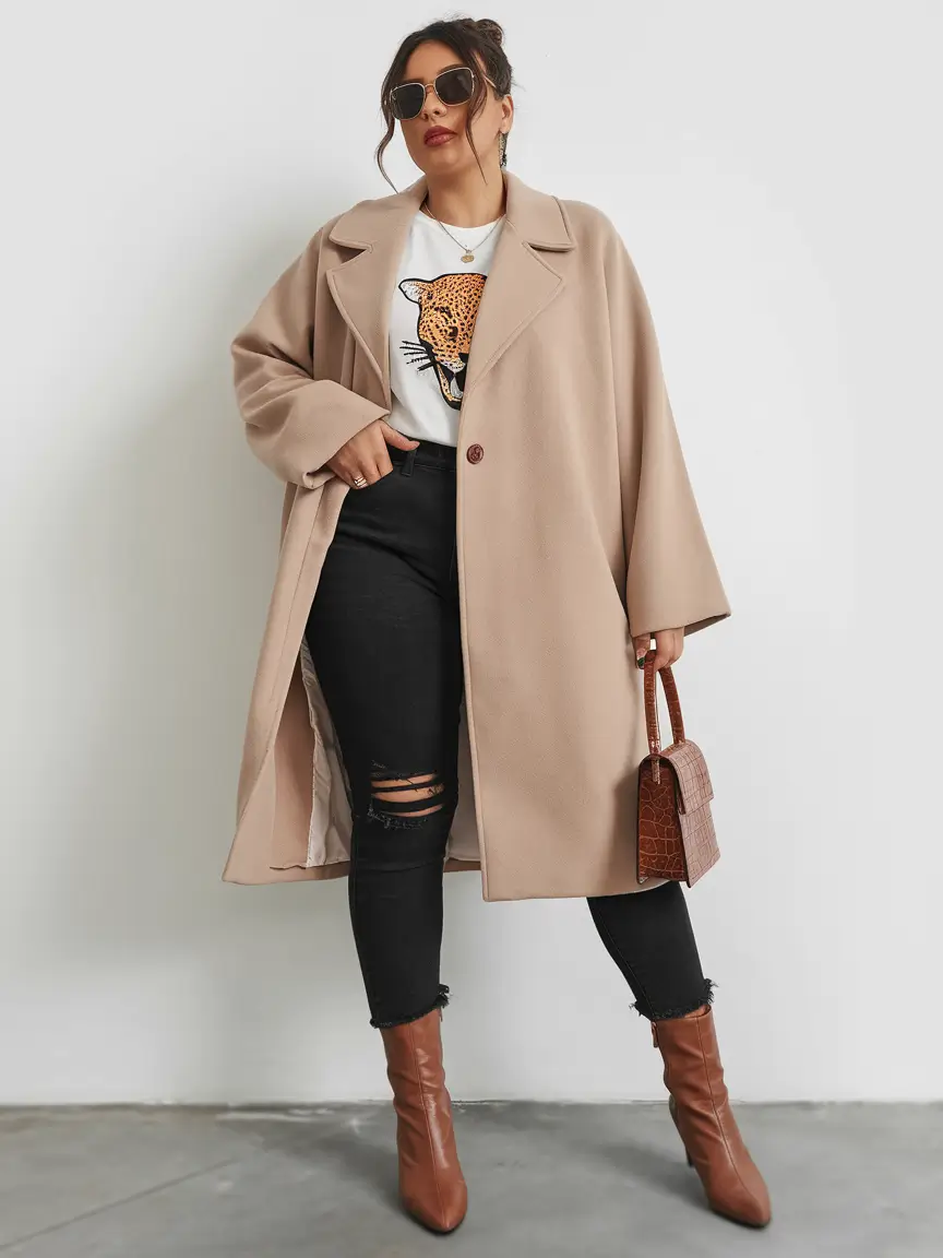 midsize fall outfits alt Graphic and Grown Up