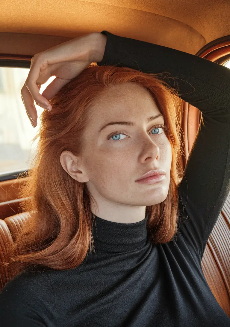 fall red hair color autumn natural auburn