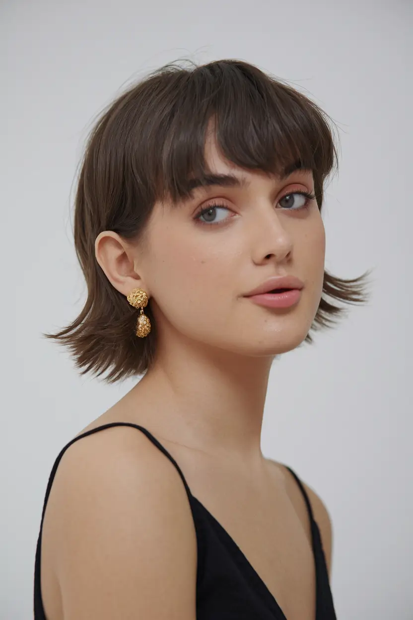 september haircut Micro Bob with Airy Texture