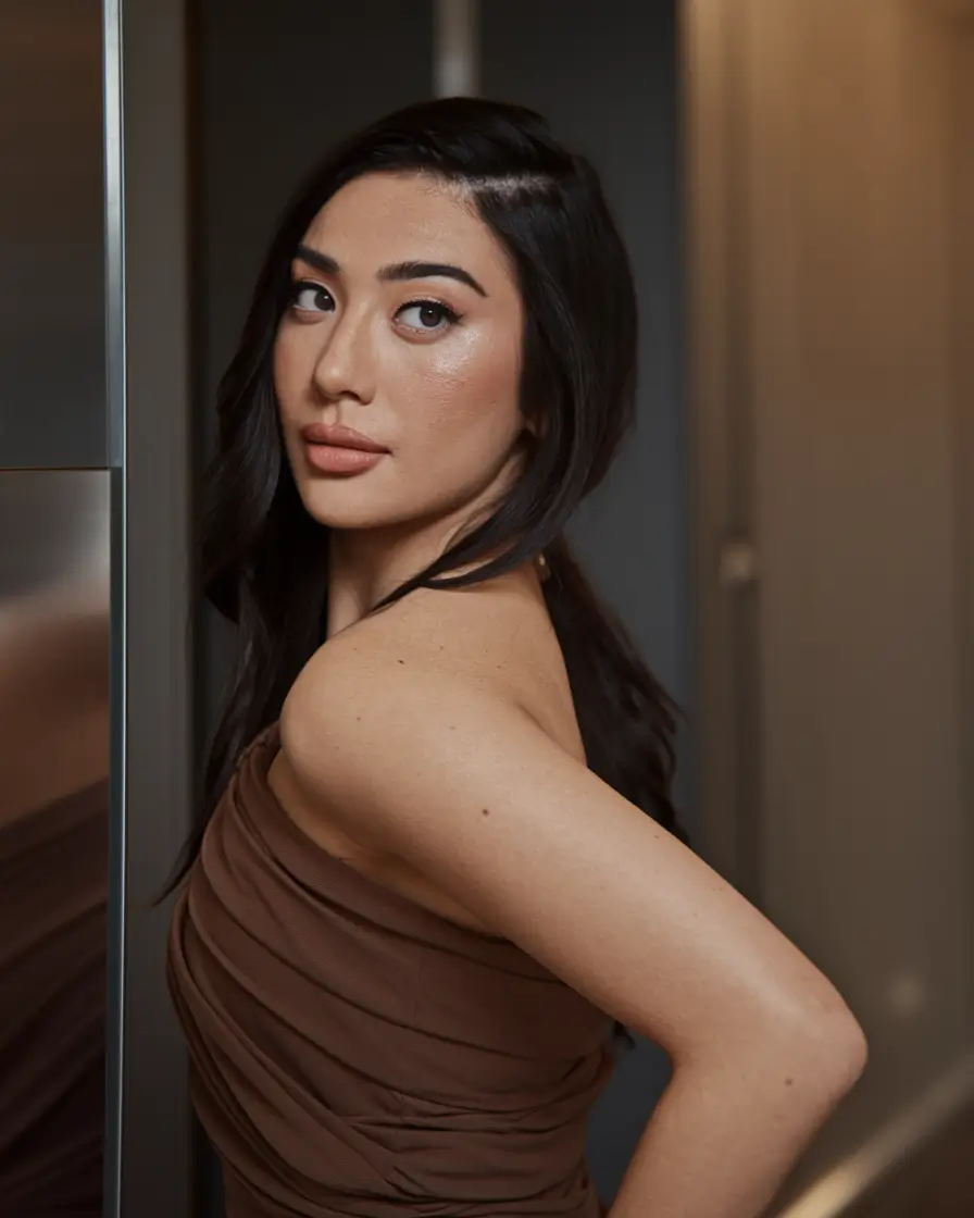 september haircut Classic Waves with Deep Side Part