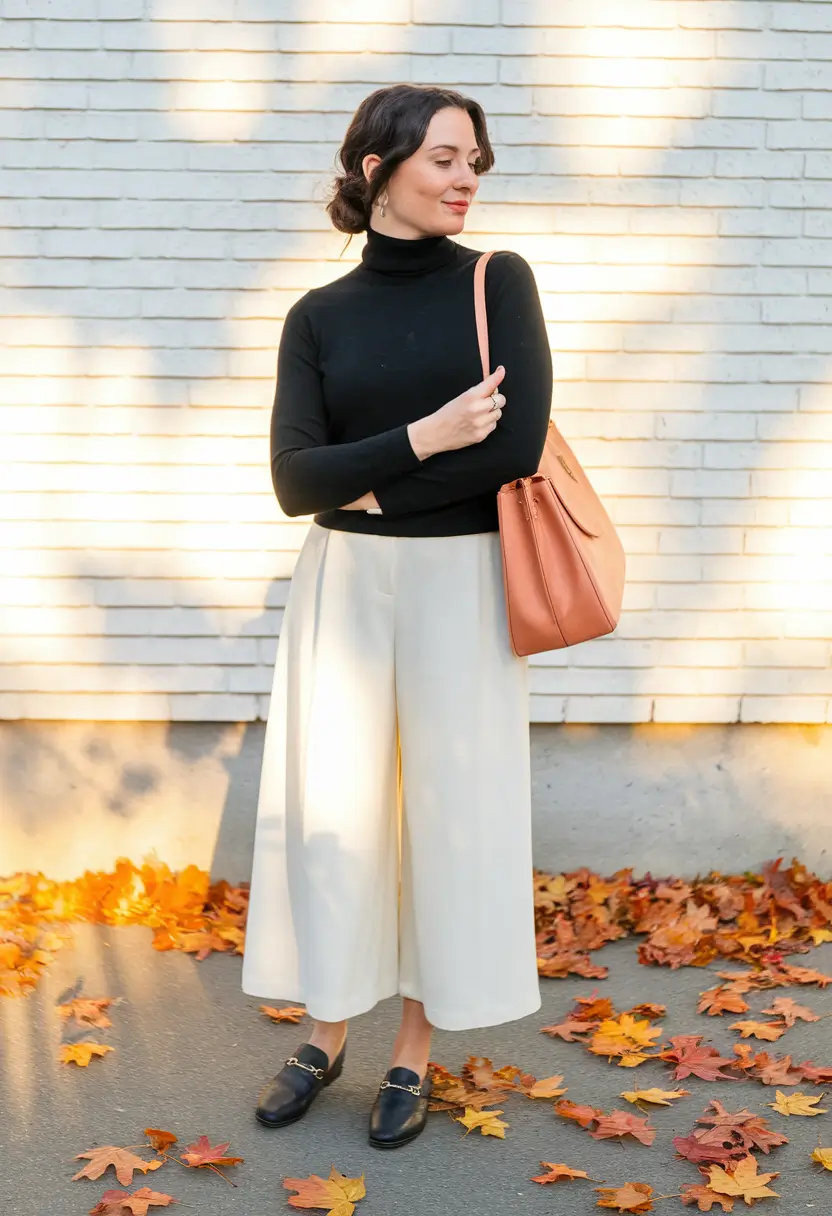 fall office outfits for women 2025 Effortless Minimalism With a Parisian Twist