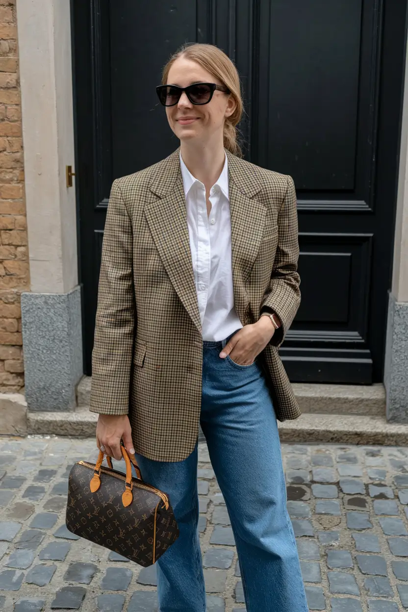 office ready fall outfits for women 2025 Effortless Confidence in Classic Layers