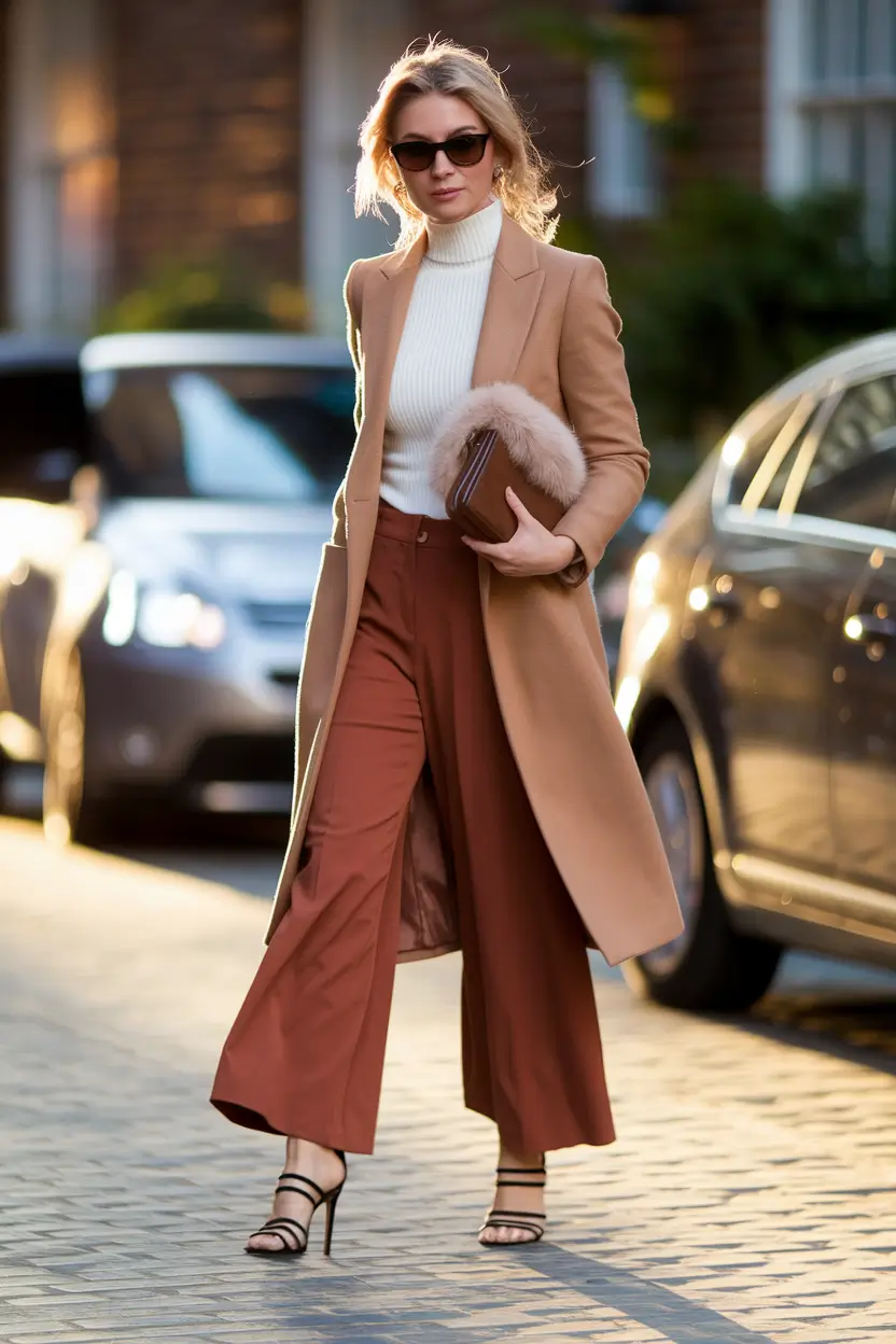 office ready fall outfits for women 2025 Rich Autumn Neutrals Done Right