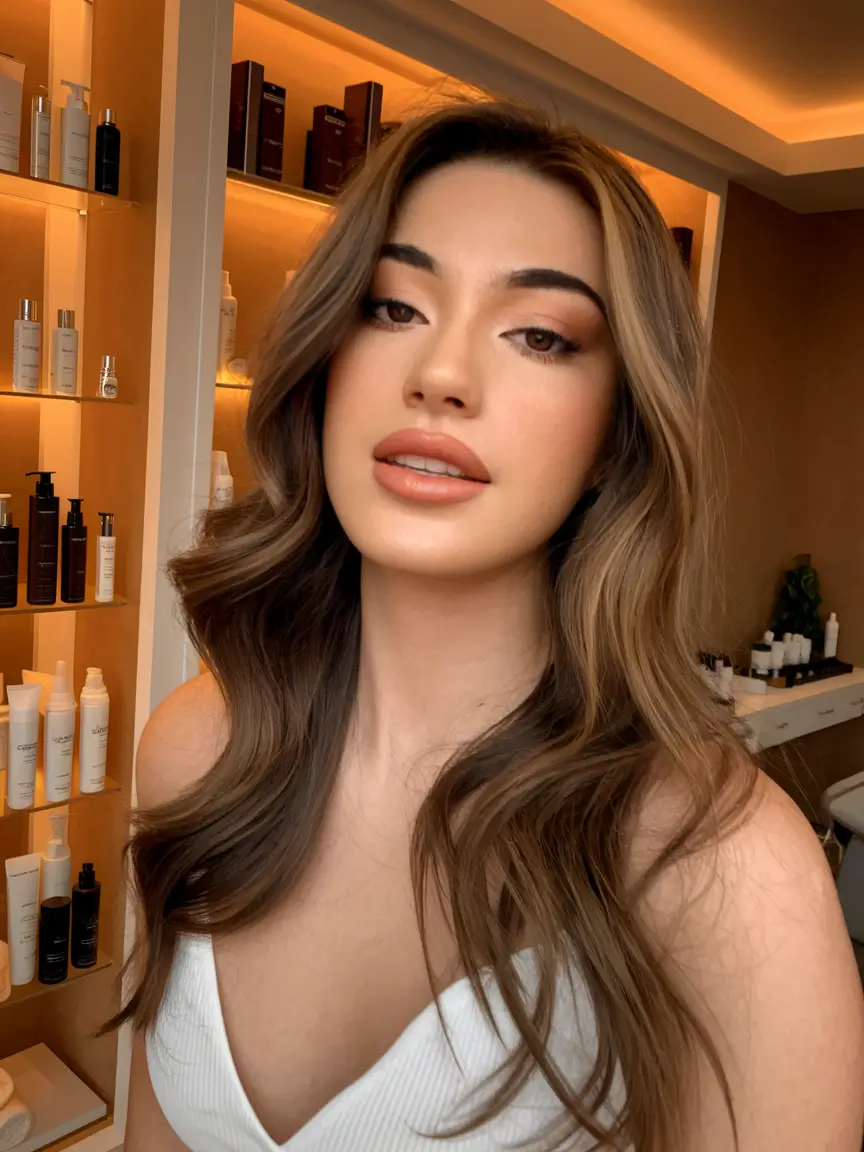 Soft Autumn Haircuts for 2025 Face-Framing Caramel Balayage on Long Layers