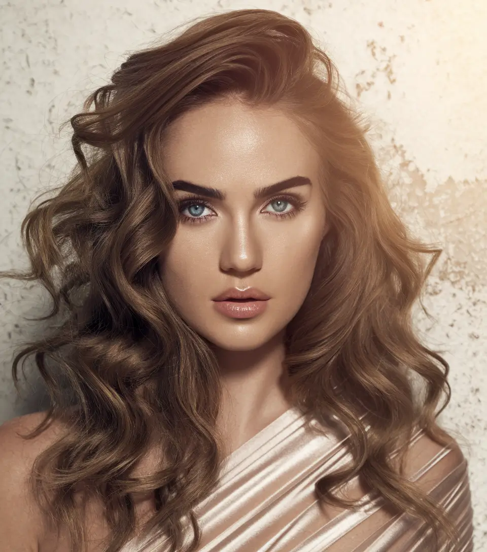 fall-brunette-hair-color-balayage-long-curls