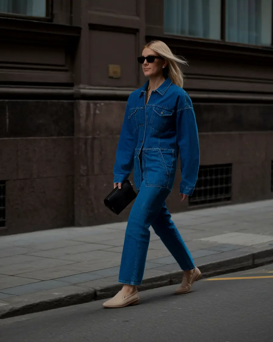 trendy NYC fall outfits - fashion ideas 2025 Denim Set, Reimagined