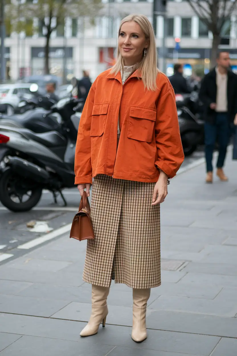 trendy fall outfits plus size+Harvest Chic with a Vintage Spin