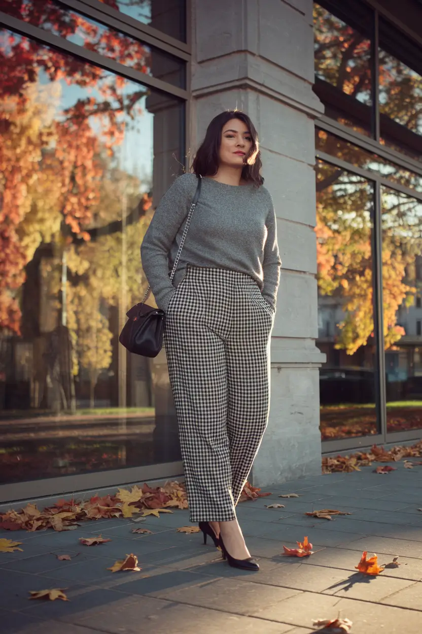 trendy fall outfits 2025 Timeless Elegance with a Fall Classic