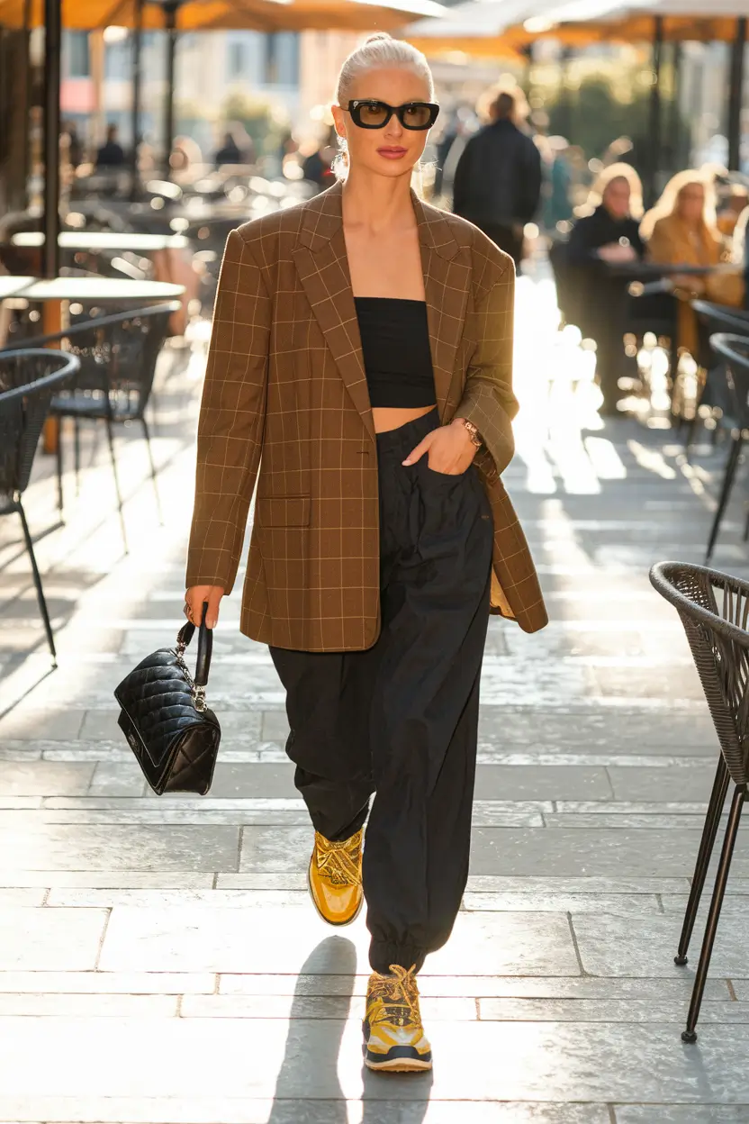 trendy fall outfits 2025 Modern Power Meets Off-Duty Energy