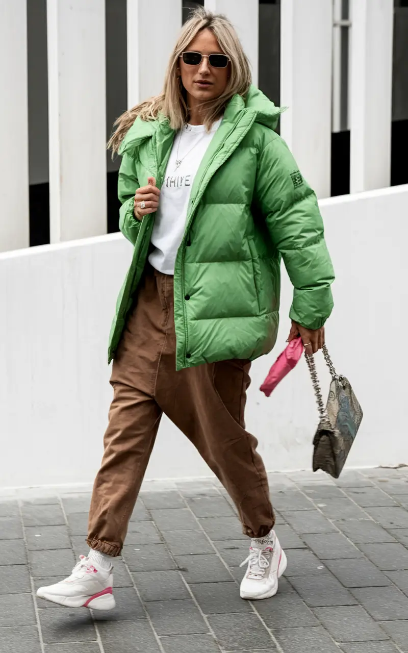 trendy fall outfits casual chic+Sporty Spice with a Fall Remix