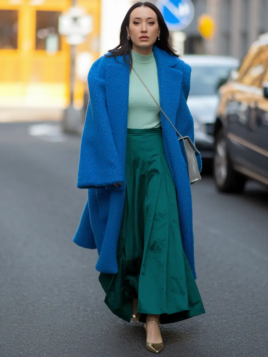 warm fall outfits ideas 2025 Cool Tones, Warmer Days