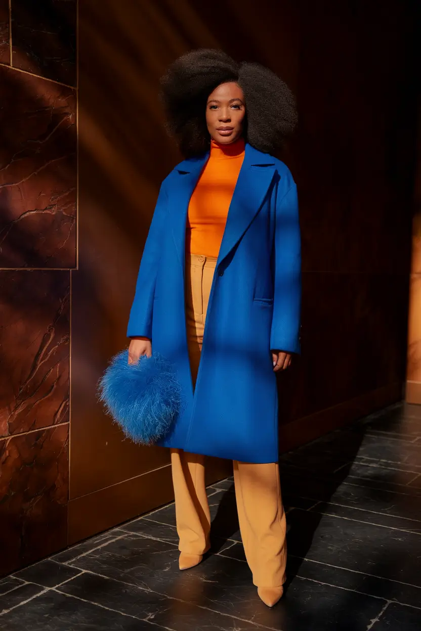 new-fall-styles-2025-Electric-Blue-Meets-Citrus-Spice