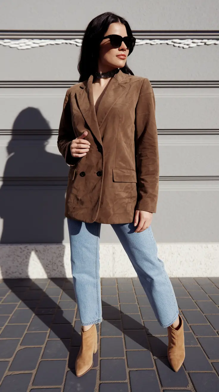 Copenhagen-street-Tailored-Blazer-with-Soft-Western-Touches