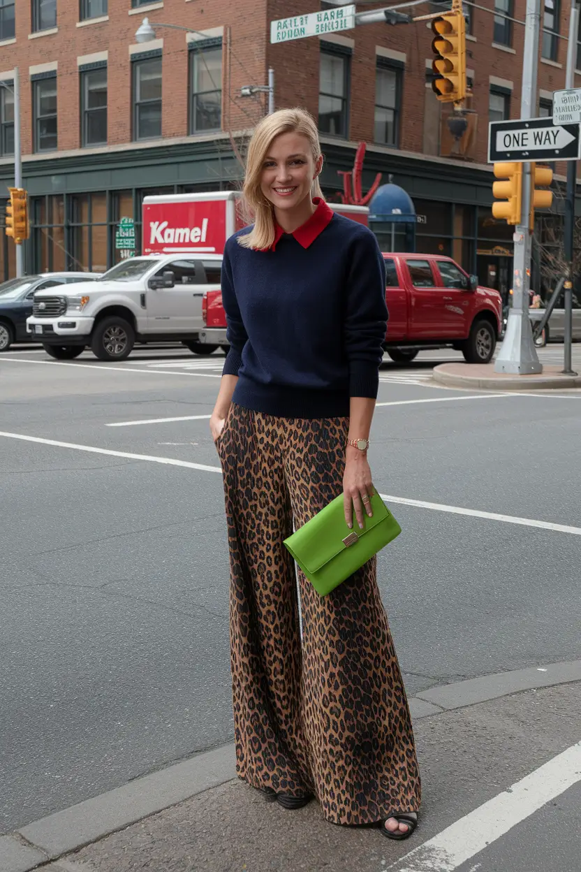 new-york-street-style-fall-2025-Leopard-Luxe-with-Neon-Pop