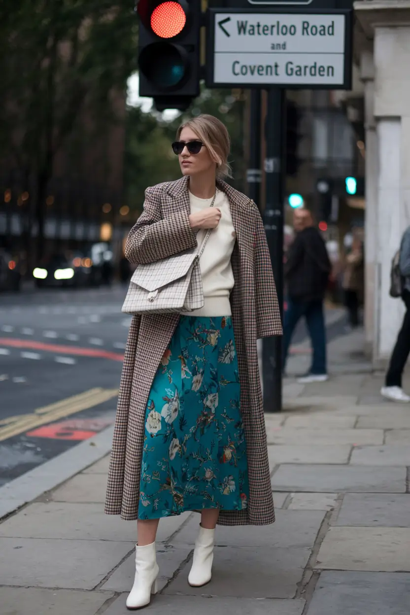 2025 women casual Modern Vintage with a Touch of Romance