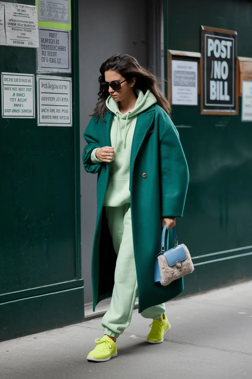 Fashion outfits casual autumn street Elevated Loungewear That Hits the Street