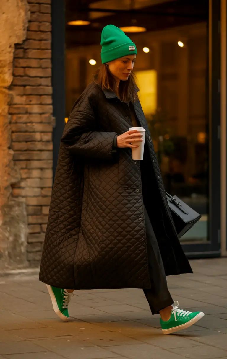 Copenhagen-street-Sporty-Neutrals-and-a-Pop-of-Green