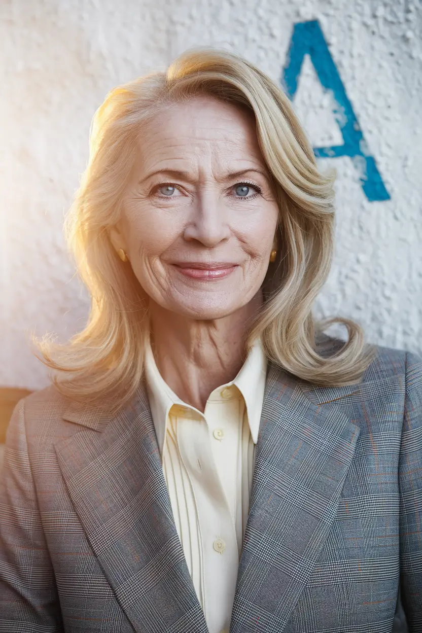 Beautiful Fall 2025 hairstyles for Women 50+ – Soft Long Layers with Face Framing