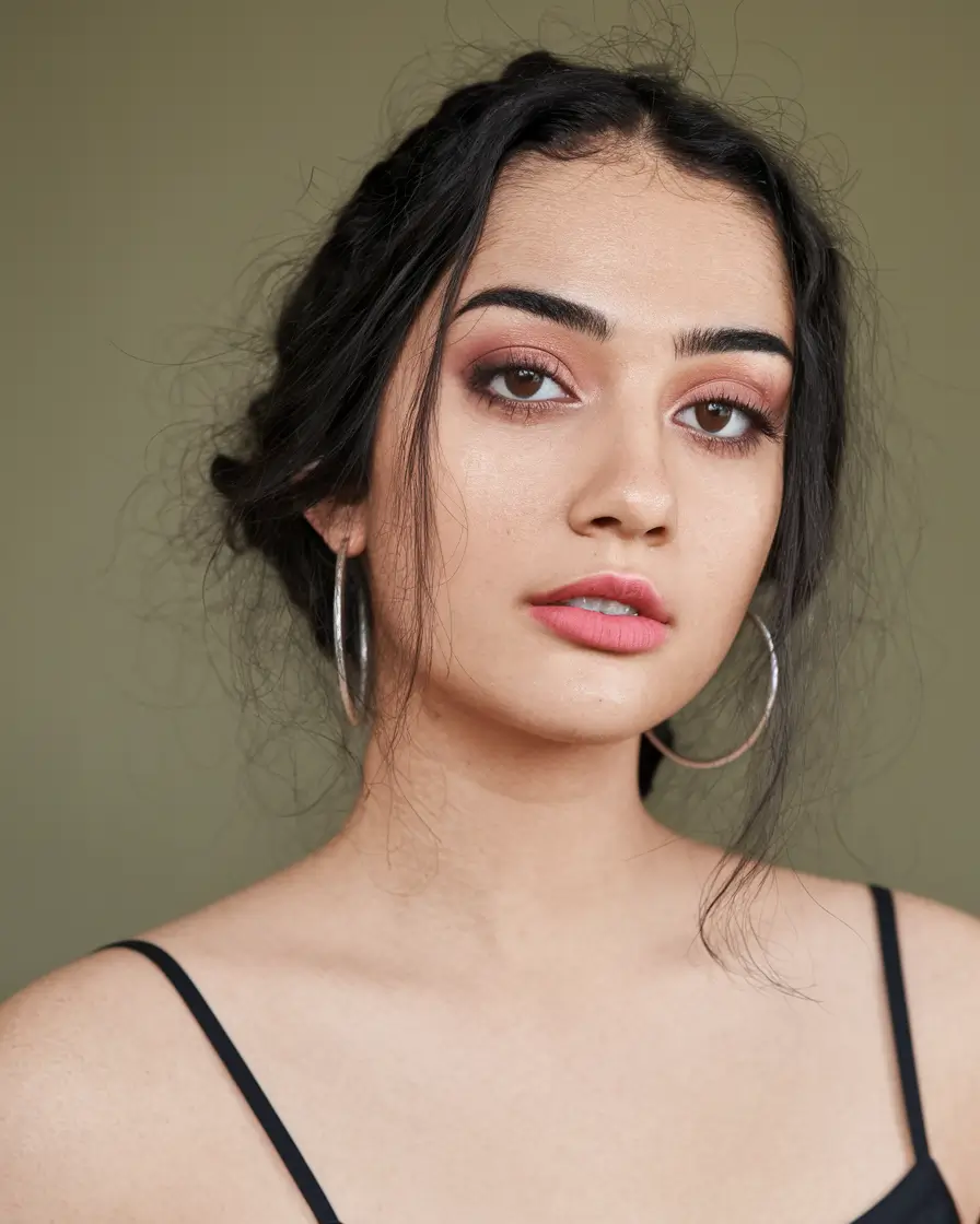 Best Fall Hair Colors Trends 2025 for Cool Skin – Smoky Espresso Braid For Indian Cool-Tone Skin