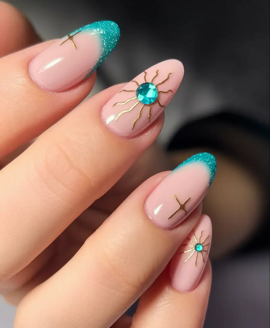 ideas 2025+Celestial Teal Spark