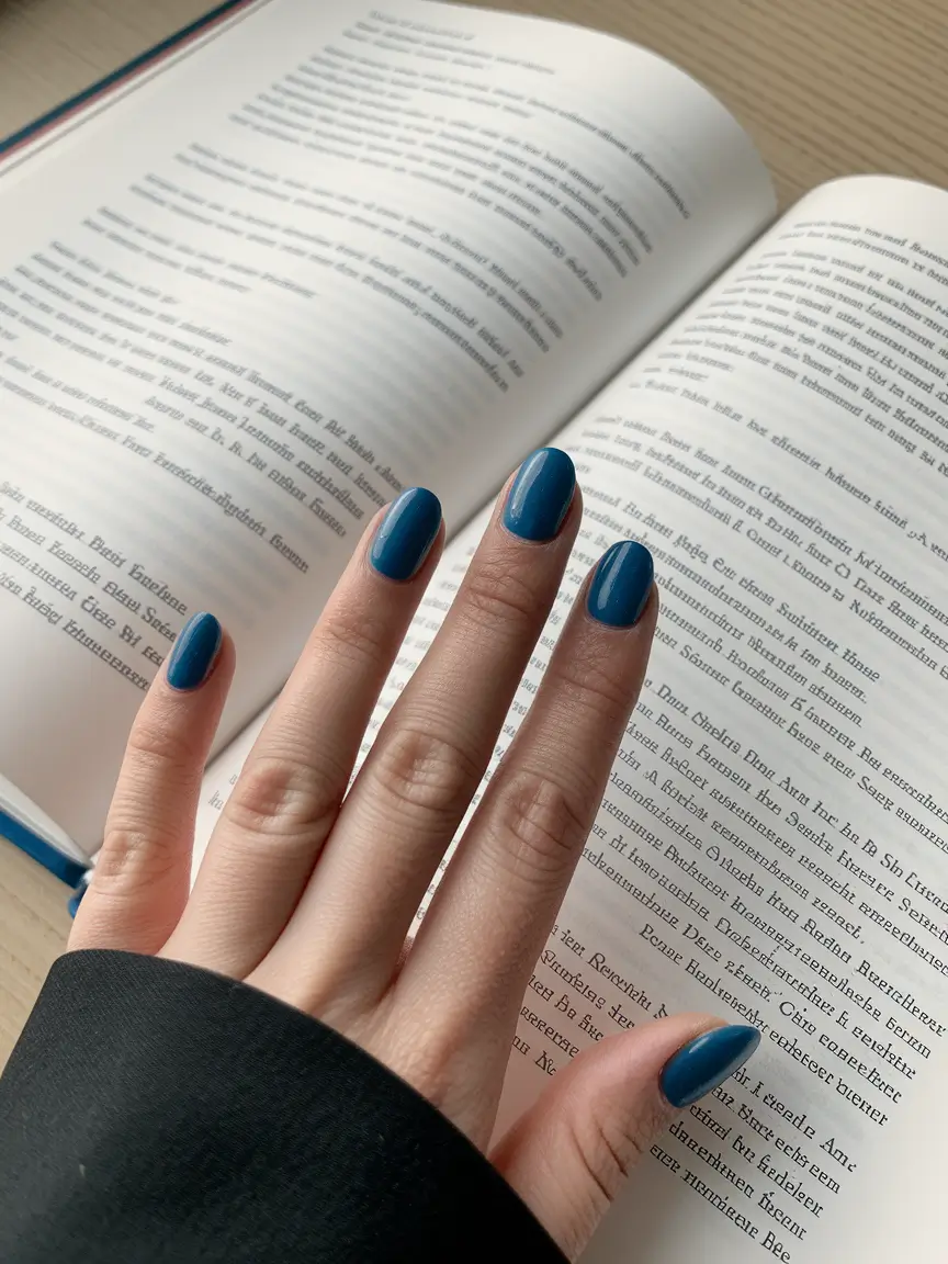 ideas short blue+Indigo Study Break