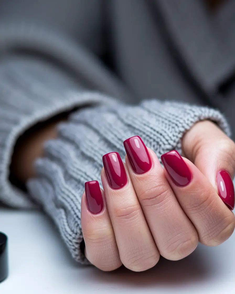 fall nail colors fair skin Berrywood Square: The Cozy Confidence Boost