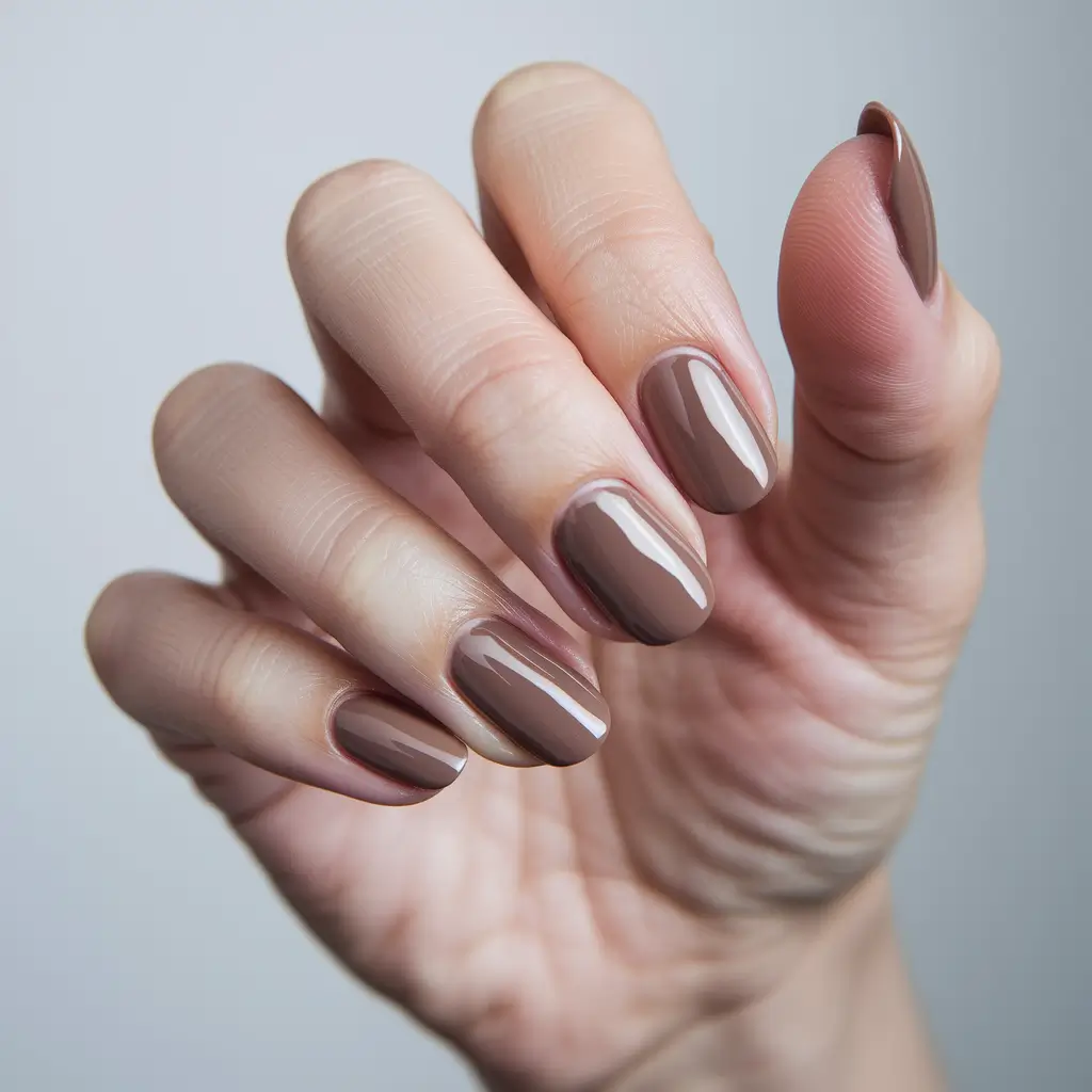 fall nail colors fair skin Coffee Cream Neutrals: Soft but Never Boring