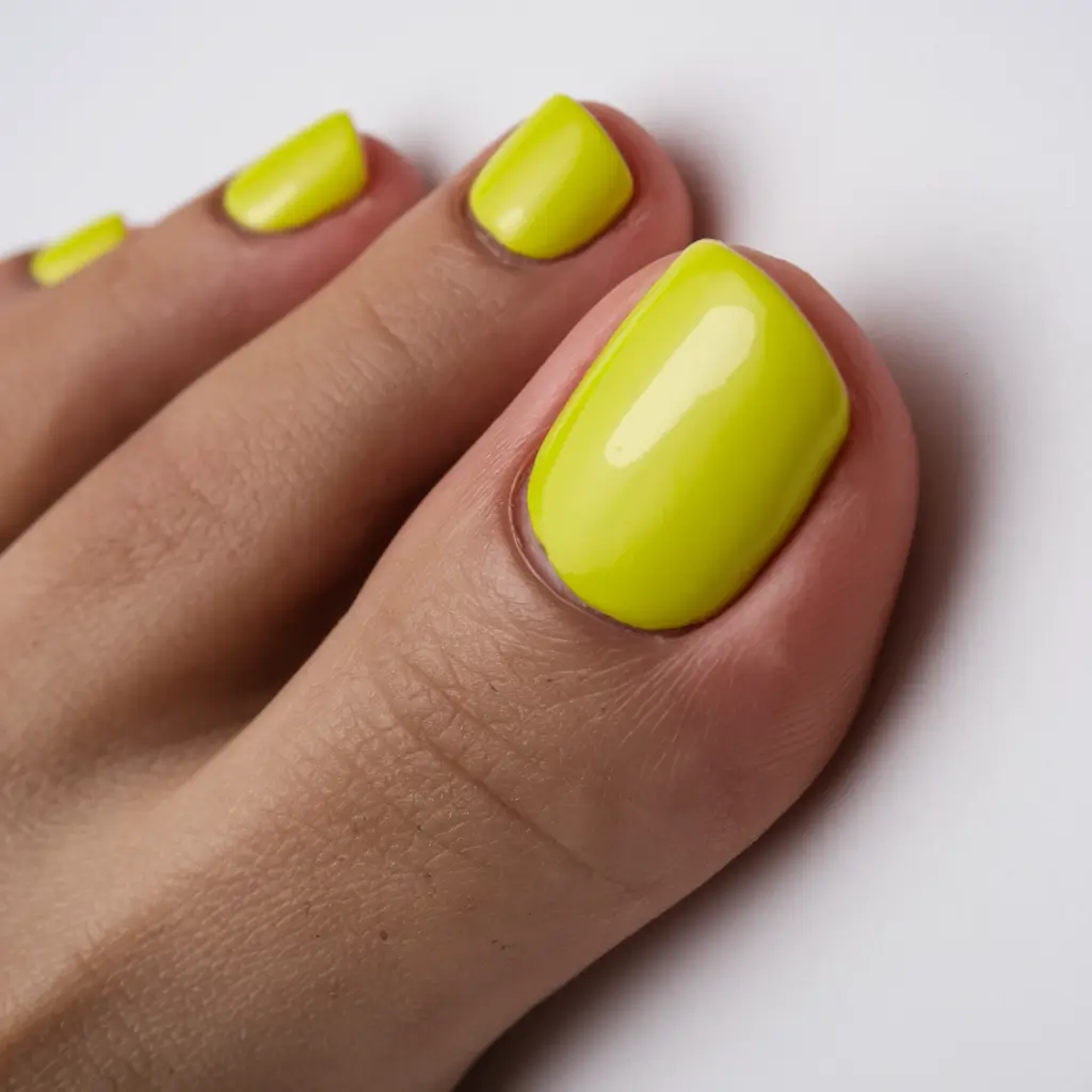 colors 2025 Neon Apple Gloss