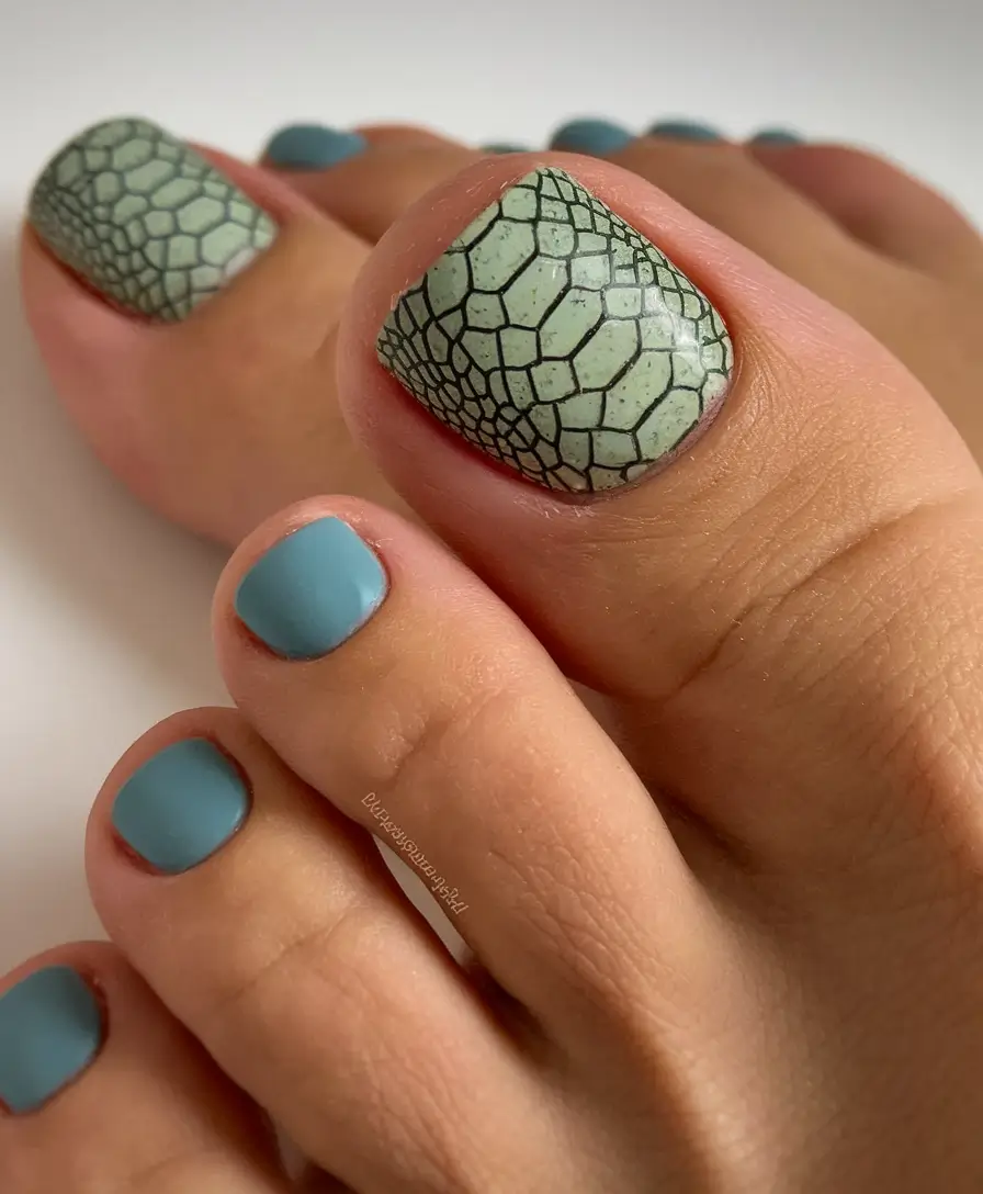 autumn pedicure ideas Texture Meets Tranquility