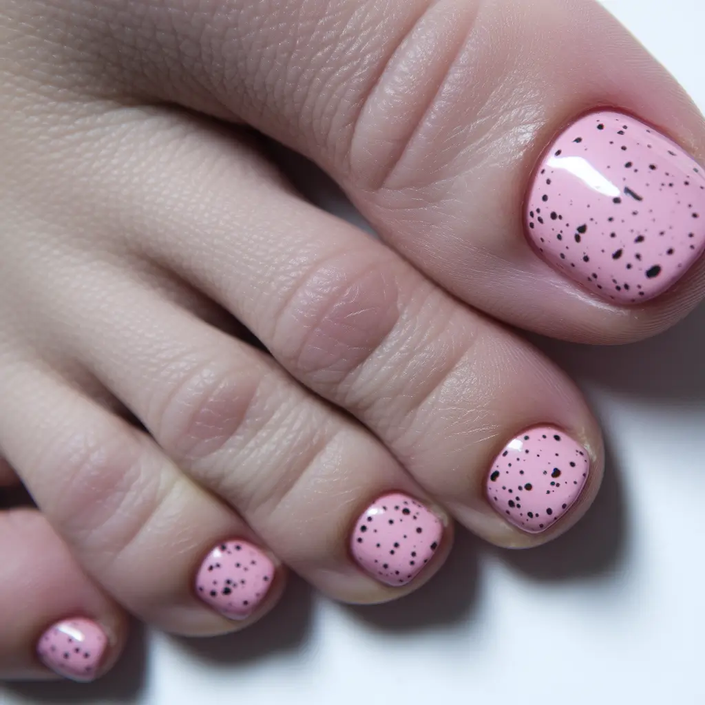 fall toe nail colors pedicures Freckled Rosewood