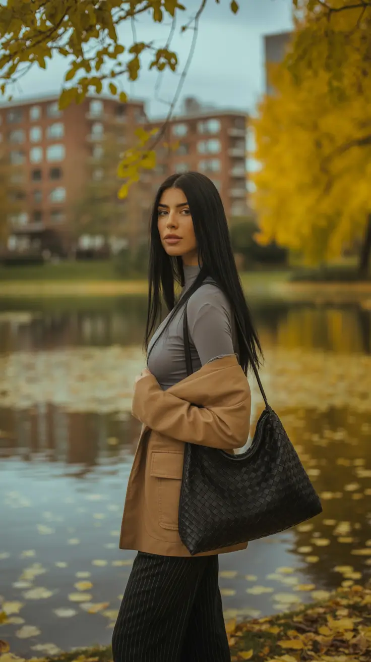 november outfits school City Layers with a Modern Edge